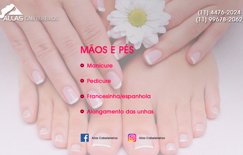 Mãos e pés